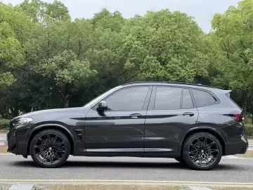 2022 BMW X3 M с пробегом 50 000 км