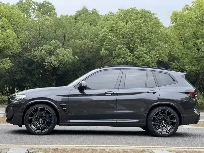 2022 BMW X3 M с пробегом 50 000 км