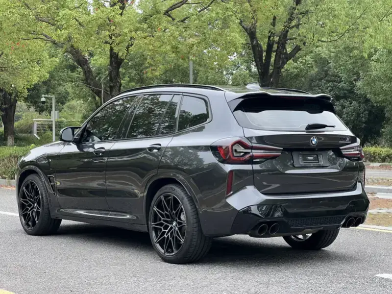 2022 BMW X3 M с пробегом 50 000 км