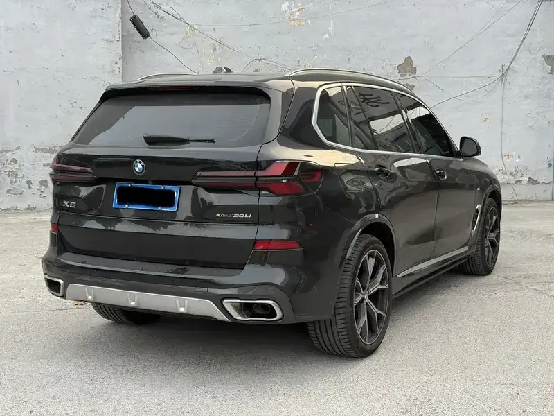 2023 BMW X5 с пробегом 25 000 км