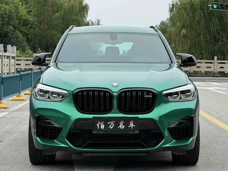 2021 BMW X3 M с пробегом 57 000 км
