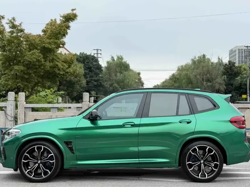 2021 BMW X3 M с пробегом 57 000 км