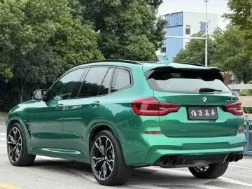 2021 BMW X3 M с пробегом 57 000 км