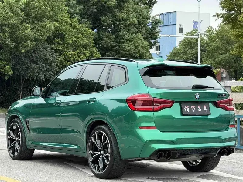 2021 BMW X3 M с пробегом 57 000 км