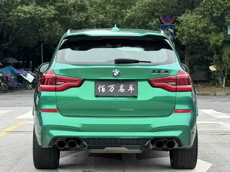 2021 BMW X3 M с пробегом 57 000 км