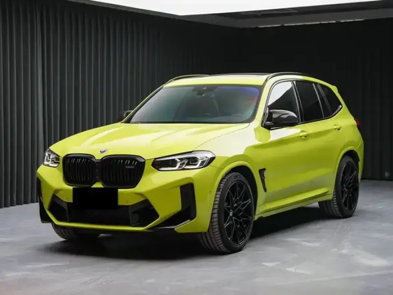 2022 BMW X3 M с пробегом 18 000 км