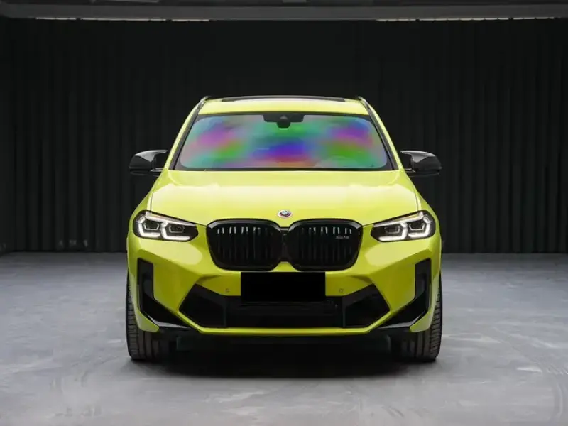 2022 BMW X3 M с пробегом 18 000 км