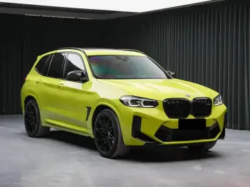 2022 BMW X3 M с пробегом 18 000 км