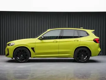 2022 BMW X3 M с пробегом 18 000 км