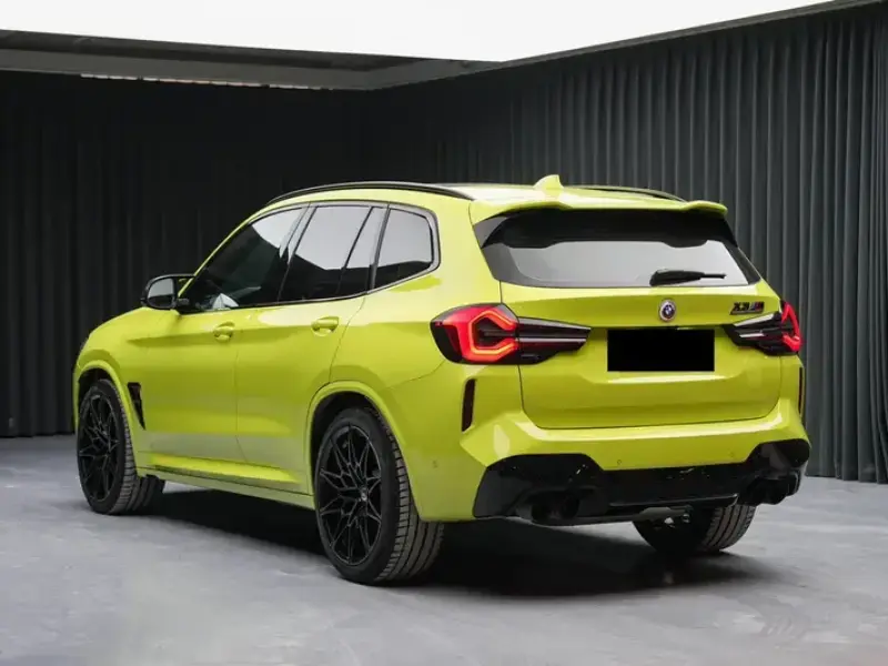 2022 BMW X3 M с пробегом 18 000 км