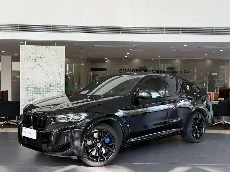 2022 BMW X4 M с пробегом 60 200 км
