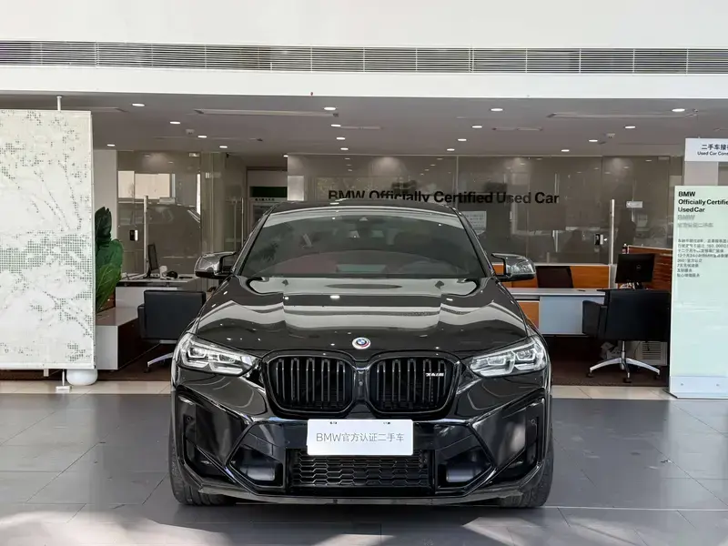 2022 BMW X4 M с пробегом 60 200 км