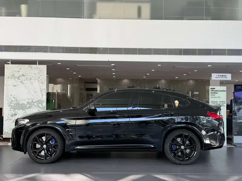 2022 BMW X4 M с пробегом 60 200 км
