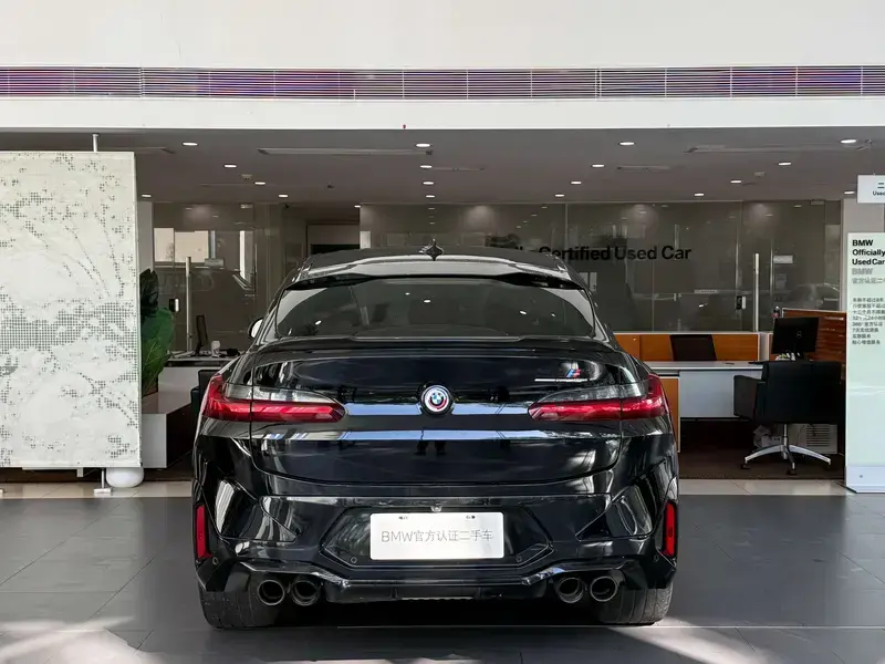 2022 BMW X4 M с пробегом 60 200 км