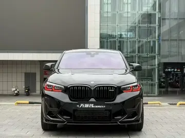 2022 BMW X4 M с пробегом 10 000 км