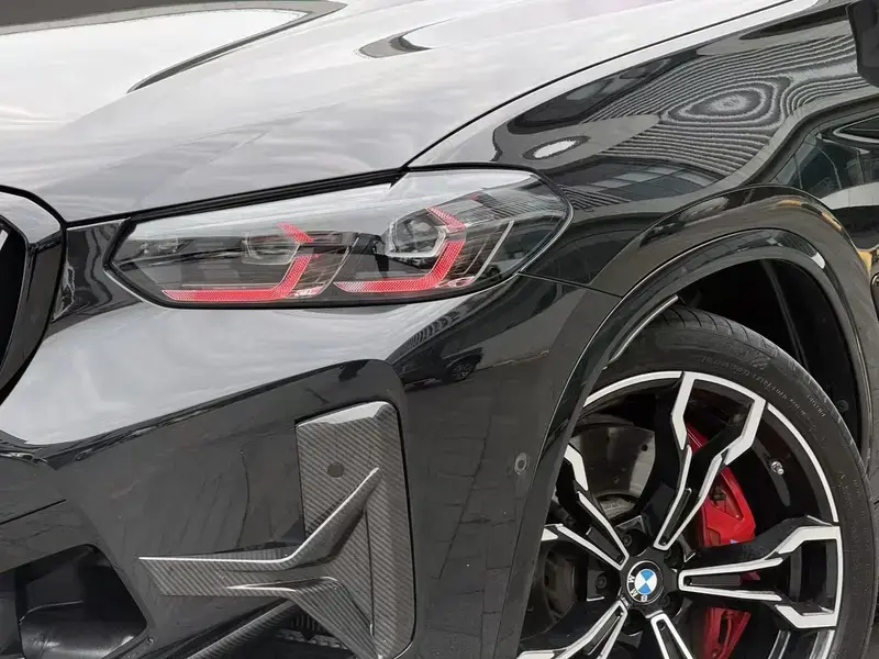 2022 BMW X4 M с пробегом 10 000 км