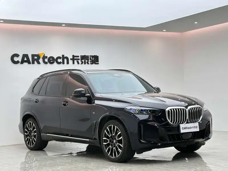 2023 BMW X5 с пробегом 33 000 км