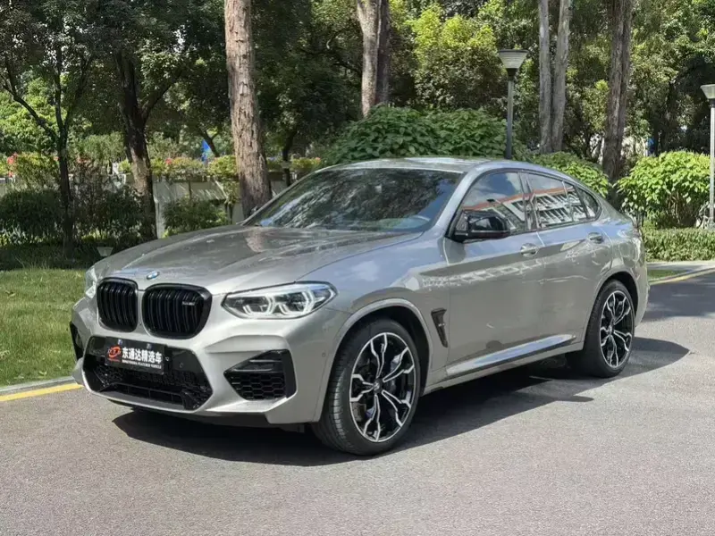 2021 BMW X4 M с пробегом 40 200 км