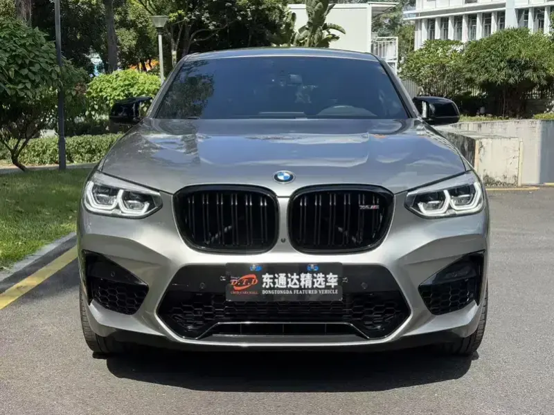 2021 BMW X4 M с пробегом 40 200 км