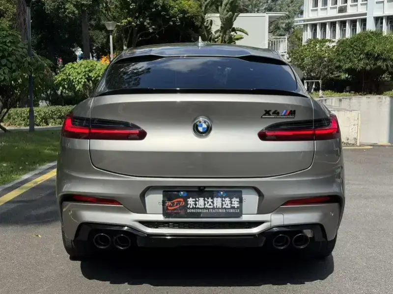 2021 BMW X4 M с пробегом 40 200 км