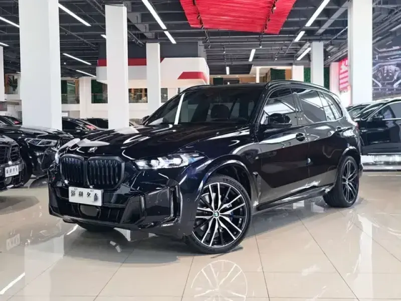 2026 BMW X5 с пробегом 1 500 км