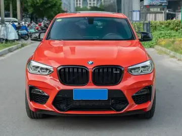2021 BMW X4 M с пробегом 27 000 км