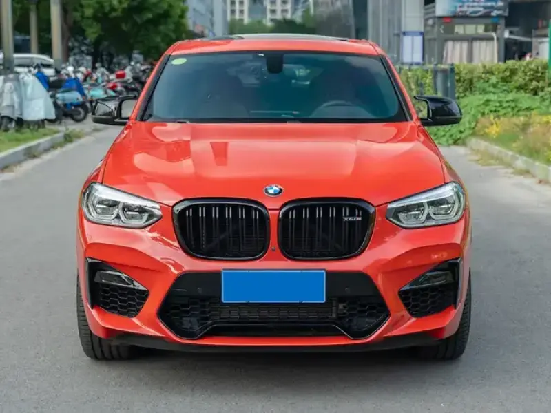 2021 BMW X4 M с пробегом 27 000 км