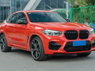 2021 BMW X4 M с пробегом 27 000 км