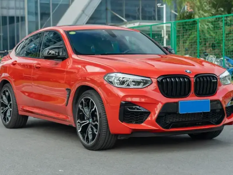 2021 BMW X4 M с пробегом 27 000 км