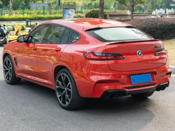 2021 BMW X4 M с пробегом 27 000 км