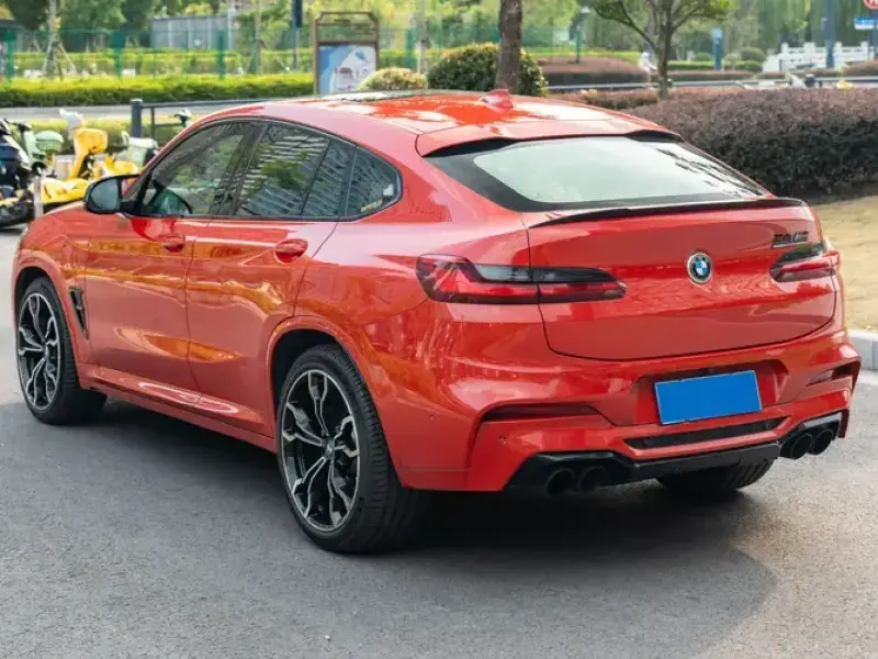2021 BMW X4 M с пробегом 27 000 км