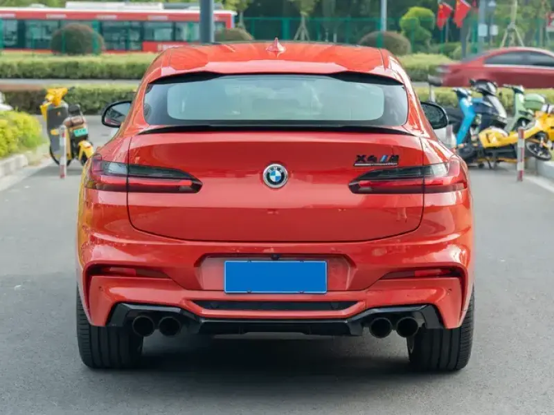 2021 BMW X4 M с пробегом 27 000 км
