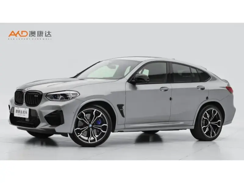 2021 BMW X4 M с пробегом 30 800 км