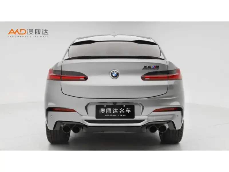 2021 BMW X4 M с пробегом 30 800 км
