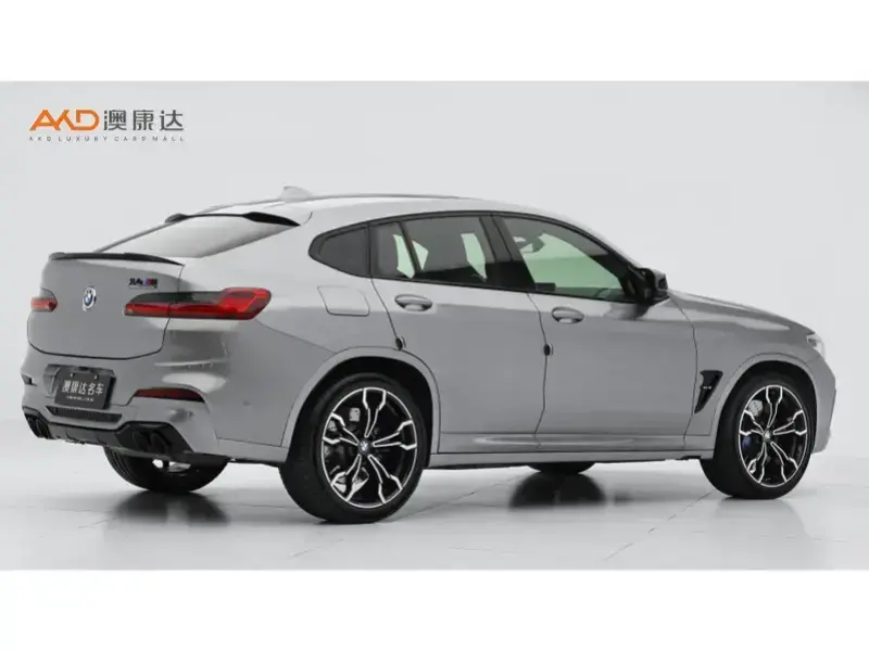 2021 BMW X4 M с пробегом 30 800 км