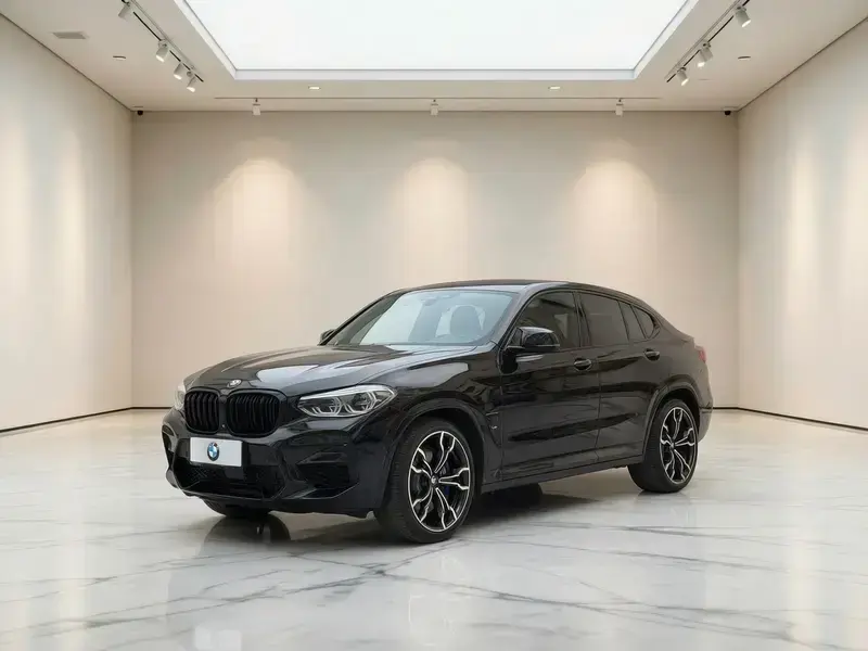 2021 BMW X4 M с пробегом 96 500 км