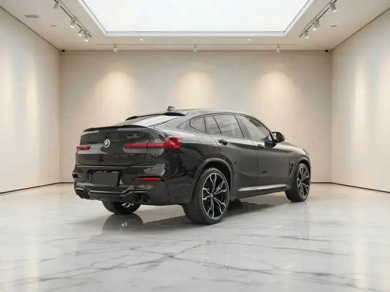 2021 BMW X4 M с пробегом 96 500 км