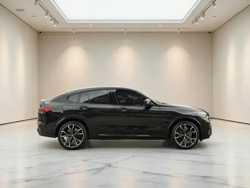 2021 BMW X4 M с пробегом 96 500 км