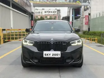 2022 BMW X4 M с пробегом 20 000 км