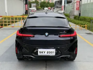 2022 BMW X4 M с пробегом 20 000 км