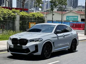 2022 BMW X4 M с пробегом 65 000 км