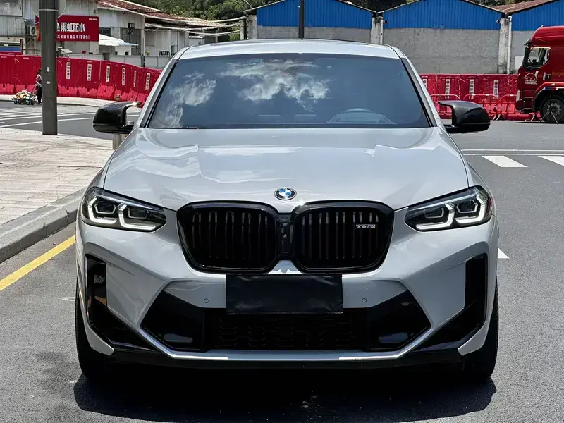 2022 BMW X4 M с пробегом 65 000 км