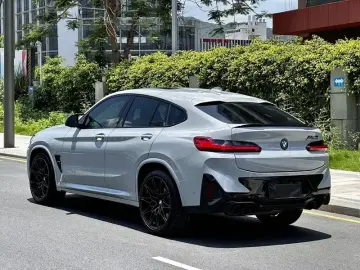 2022 BMW X4 M с пробегом 65 000 км