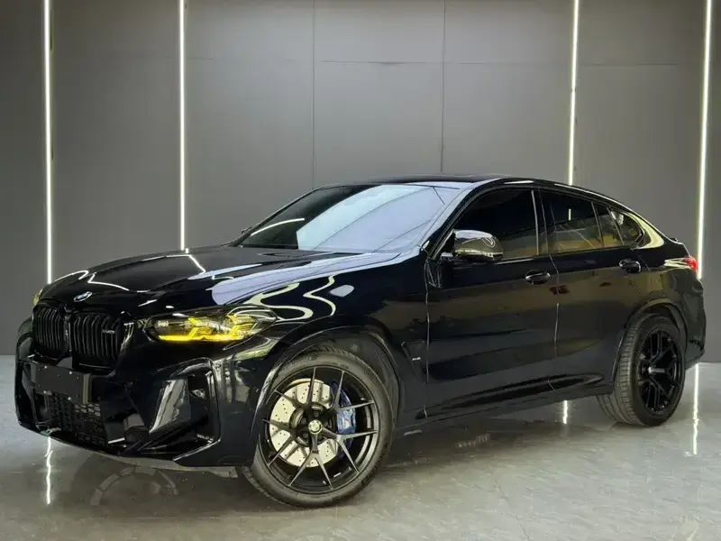 2022 BMW X4 M с пробегом 38 000 км