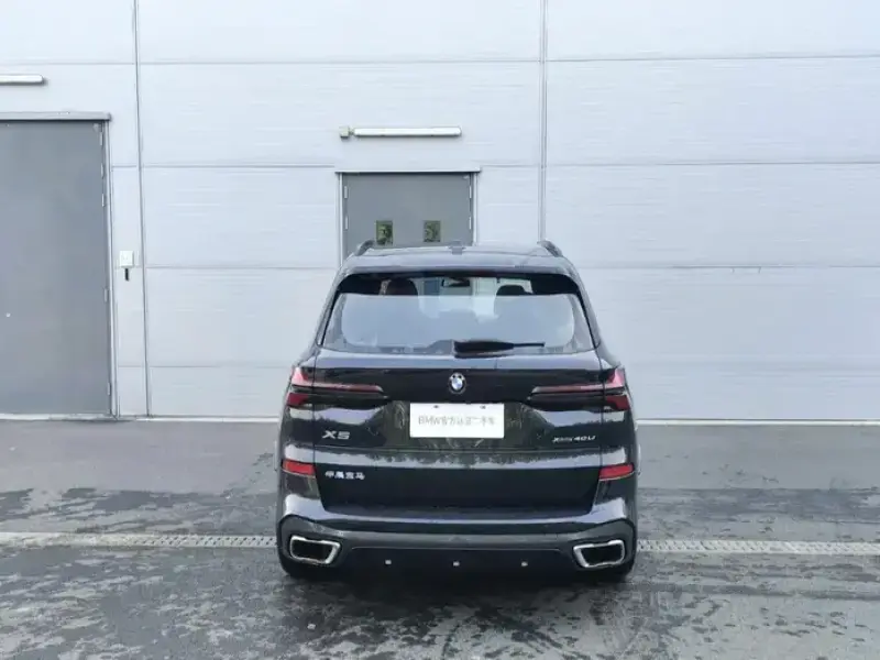 2025 BMW X5 с пробегом 90 000 км