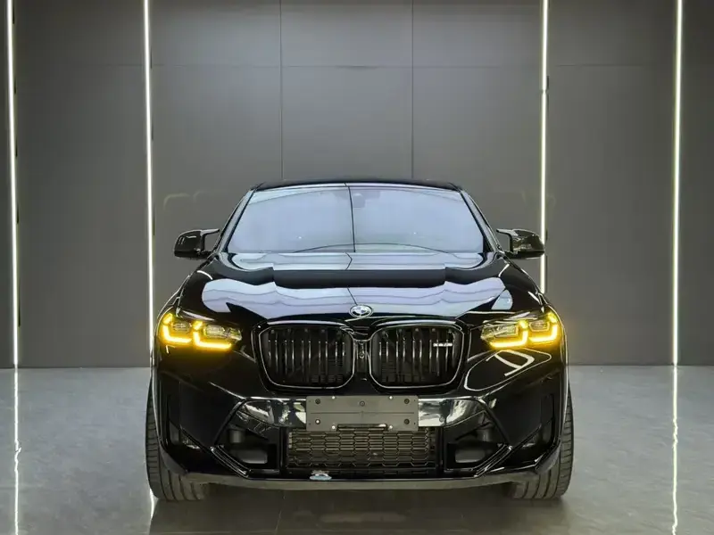 2022 BMW X4 M с пробегом 38 000 км