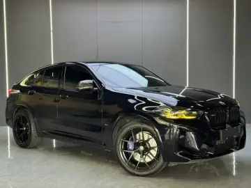 2022 BMW X4 M с пробегом 38 000 км