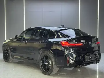 2022 BMW X4 M с пробегом 38 000 км