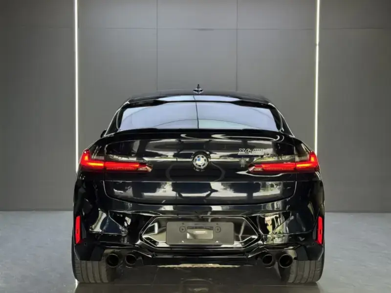 2022 BMW X4 M с пробегом 38 000 км