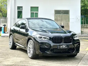 2021 BMW X4 M с пробегом 59 000 км